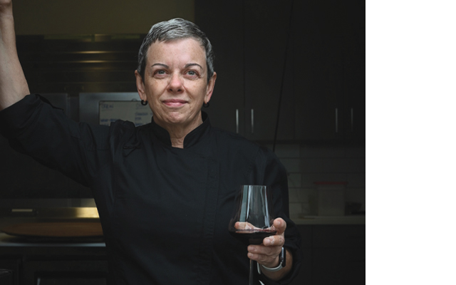 Anaba Wines Chef Maria Lynn