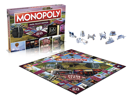 Monopoly - Napa Edition