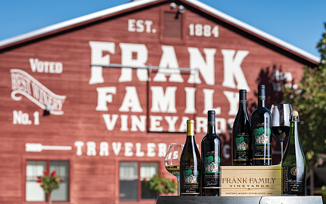 Frank Family wines
