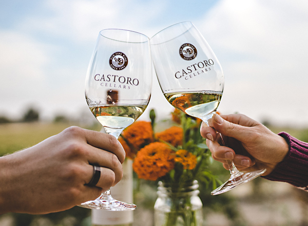 Castoro Cellars Cheers