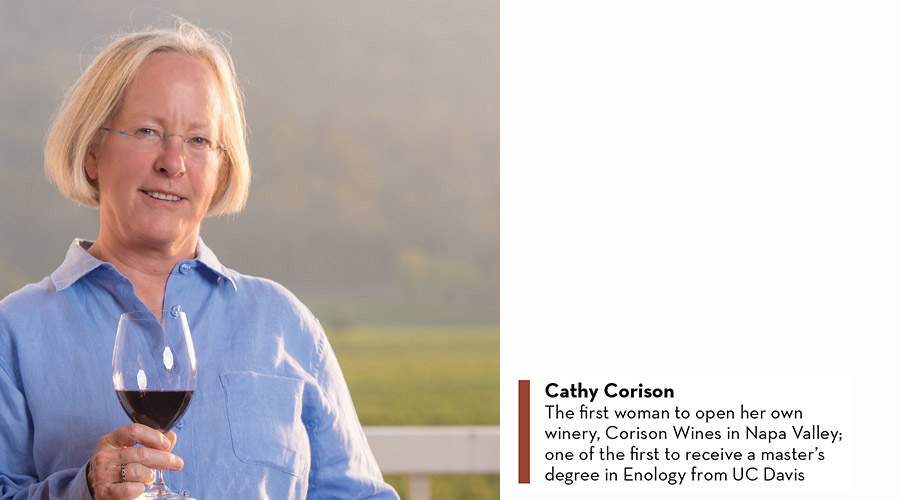 Cathy Corison, Corison Wines