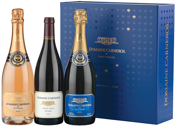 Domaine Carneros Colors of Carneros gift pack