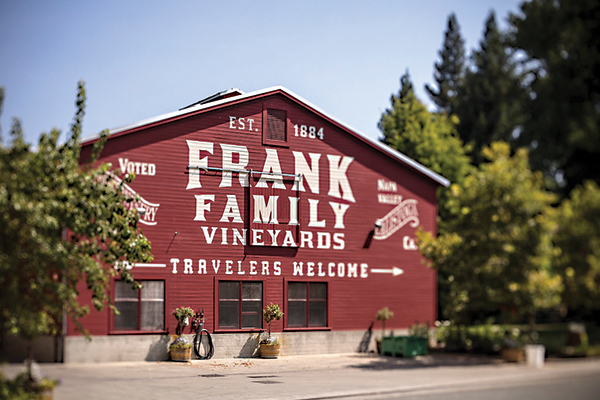 Frank Family Red Barn