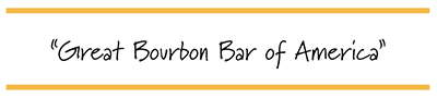 Great Bourbon Bar
