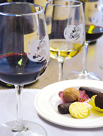 Jelly Belly Wine & Chocolate Pairing