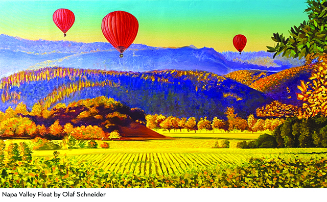 Napa Valley Mustard Celebration – Float by Olaf Schneider