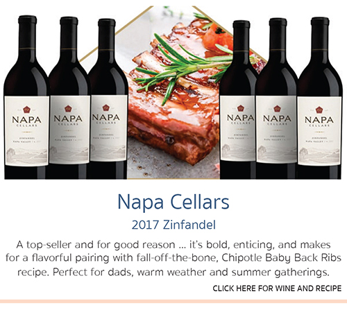 Napa Cellars Zinfandel & BBQ Chipotle Ribs