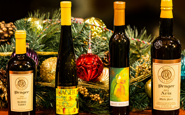 Prager Wines for the Holidays
