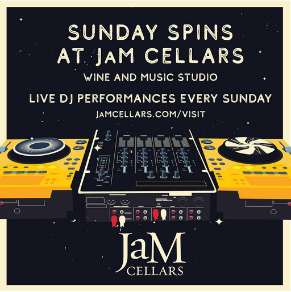 Sunday Spins with DJ Mighty Delrokz JaM Cellars