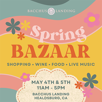 Spring Bazaar at Bacchus Landing