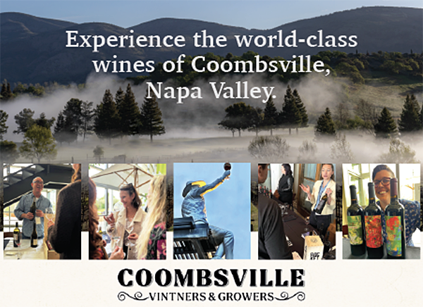 Discover Coombsville  Grand Tasting Event