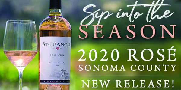St. Francis 2020 Sonoma County Rose