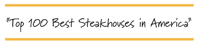 Top 100 Steakhouses