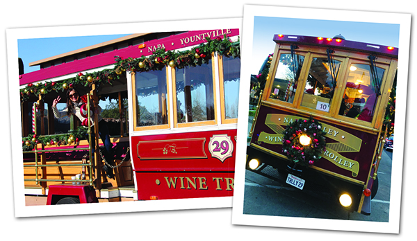 Napa and Sonoma Valley Wine Trolley