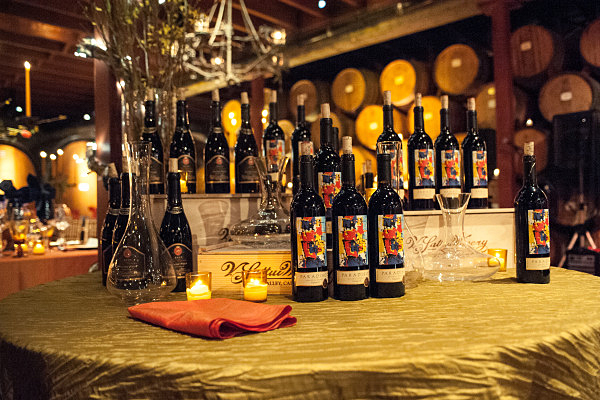 Winemaker’s Dinner V. Sattui Winery
