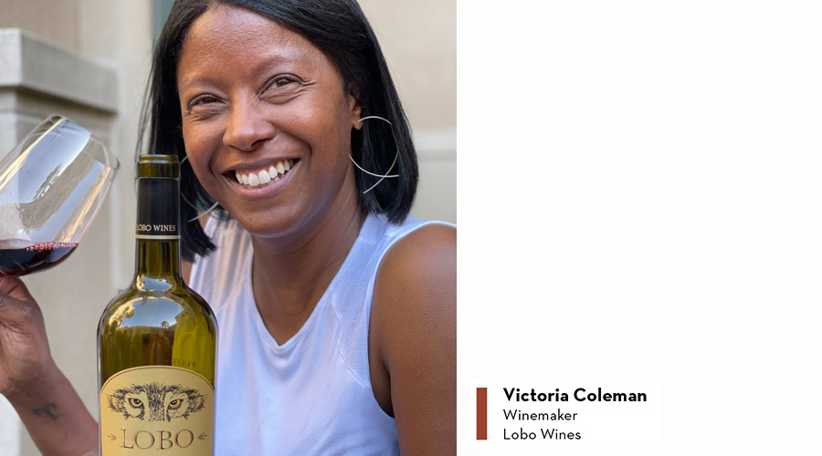 Victoria Coleman, Lobo Wines