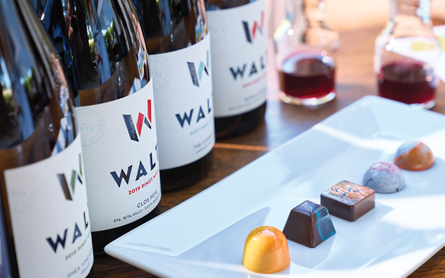 Walt Wines Chocolate Pairing