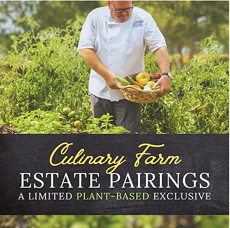 Culinary Farm Plant-Based Estate Pairing at St. Francis Winery