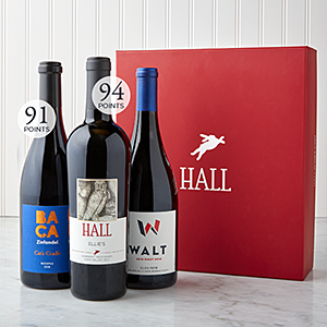 Hall Family Wines Gift Set