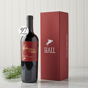 Kathryn Hall Cabernet with Gift Box