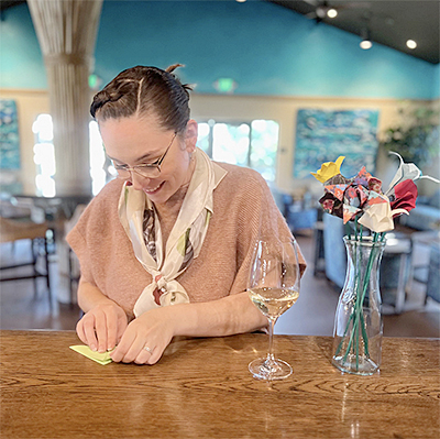 AAPI Month: Folding Flowers with Friends  RD Winery
