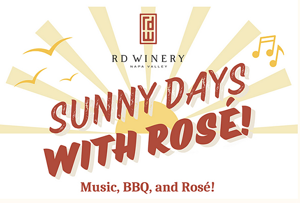Sunny Days with Rosé RD Winery